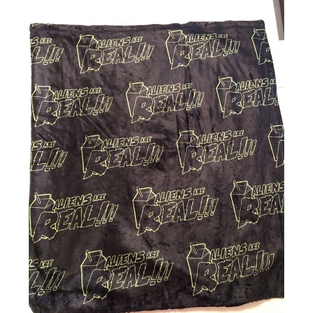 Lyrical Lemonade Blanket 59"x48"  NEW Aliens are Real !  Cole Bennett Drop!